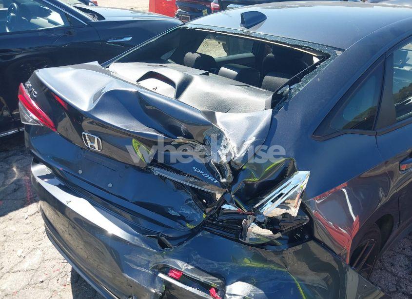 Photo 6 of 2024 Honda Civic SPORT (VIN 2HGFE2F53RH505793)