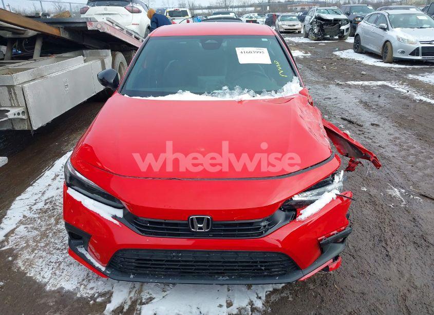 Photo 12 of 2024 Honda Civic SPORT (VIN 2HGFE2F53RH538177)