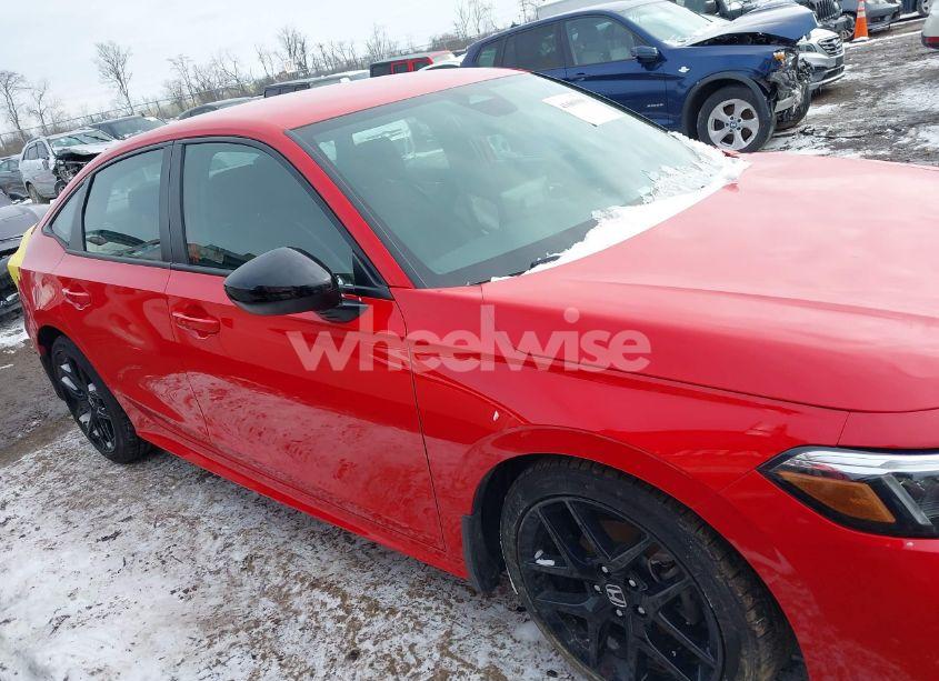 Photo 13 of 2024 Honda Civic SPORT (VIN 2HGFE2F53RH538177)