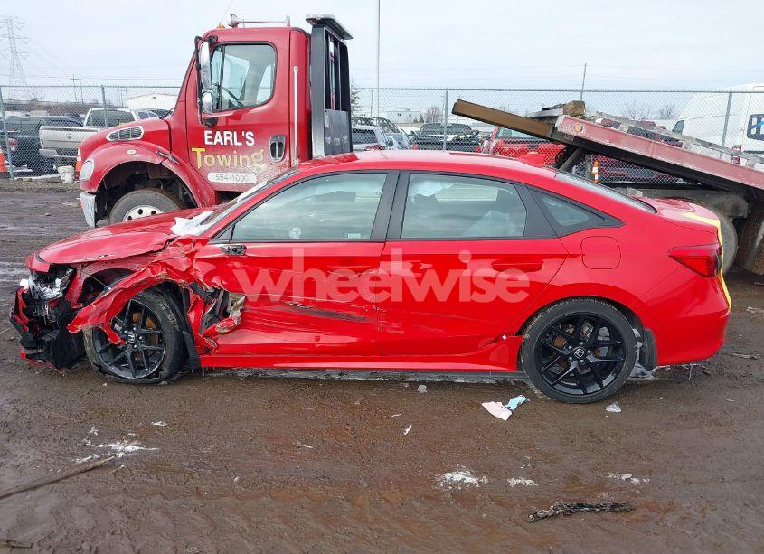 Photo 14 of 2024 Honda Civic SPORT (VIN 2HGFE2F53RH538177)