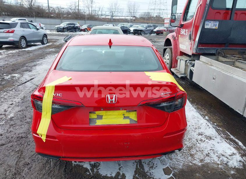 Photo 16 of 2024 Honda Civic SPORT (VIN 2HGFE2F53RH538177)