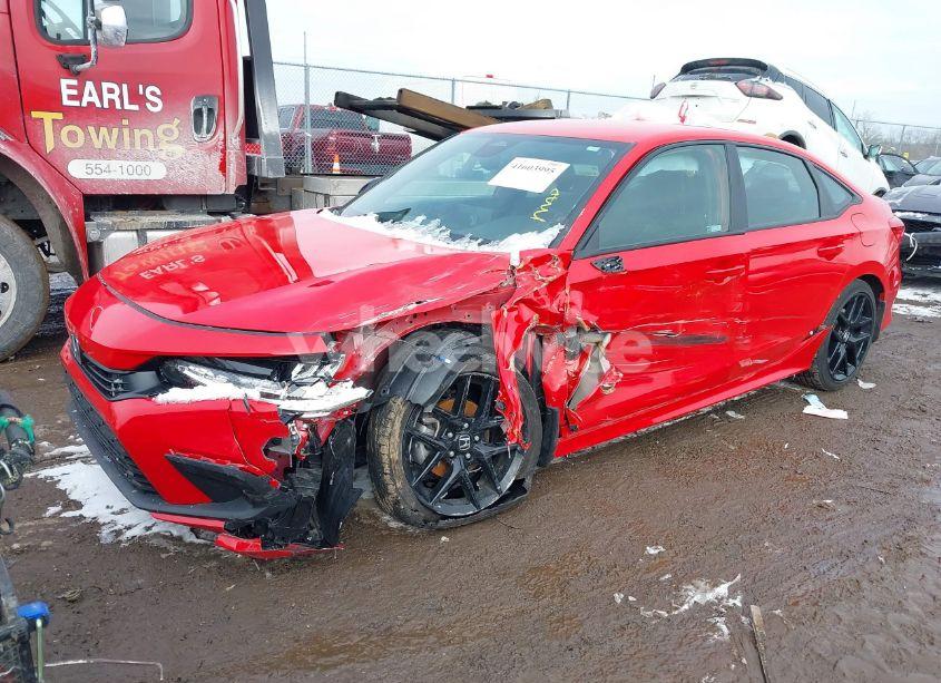 Photo 2 of 2024 Honda Civic SPORT (VIN 2HGFE2F53RH538177)