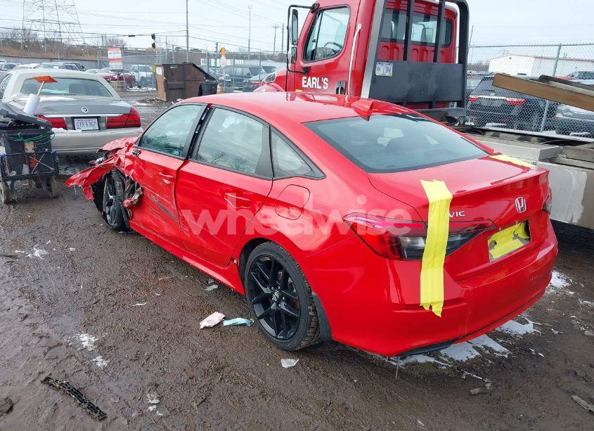 Photo 3 of 2024 Honda Civic SPORT (VIN 2HGFE2F53RH538177)