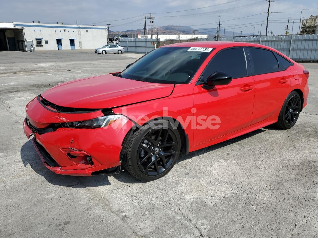 2024 HONDA CIVIC SPORT (VIN 2HGFE2F53RH542424) main photo