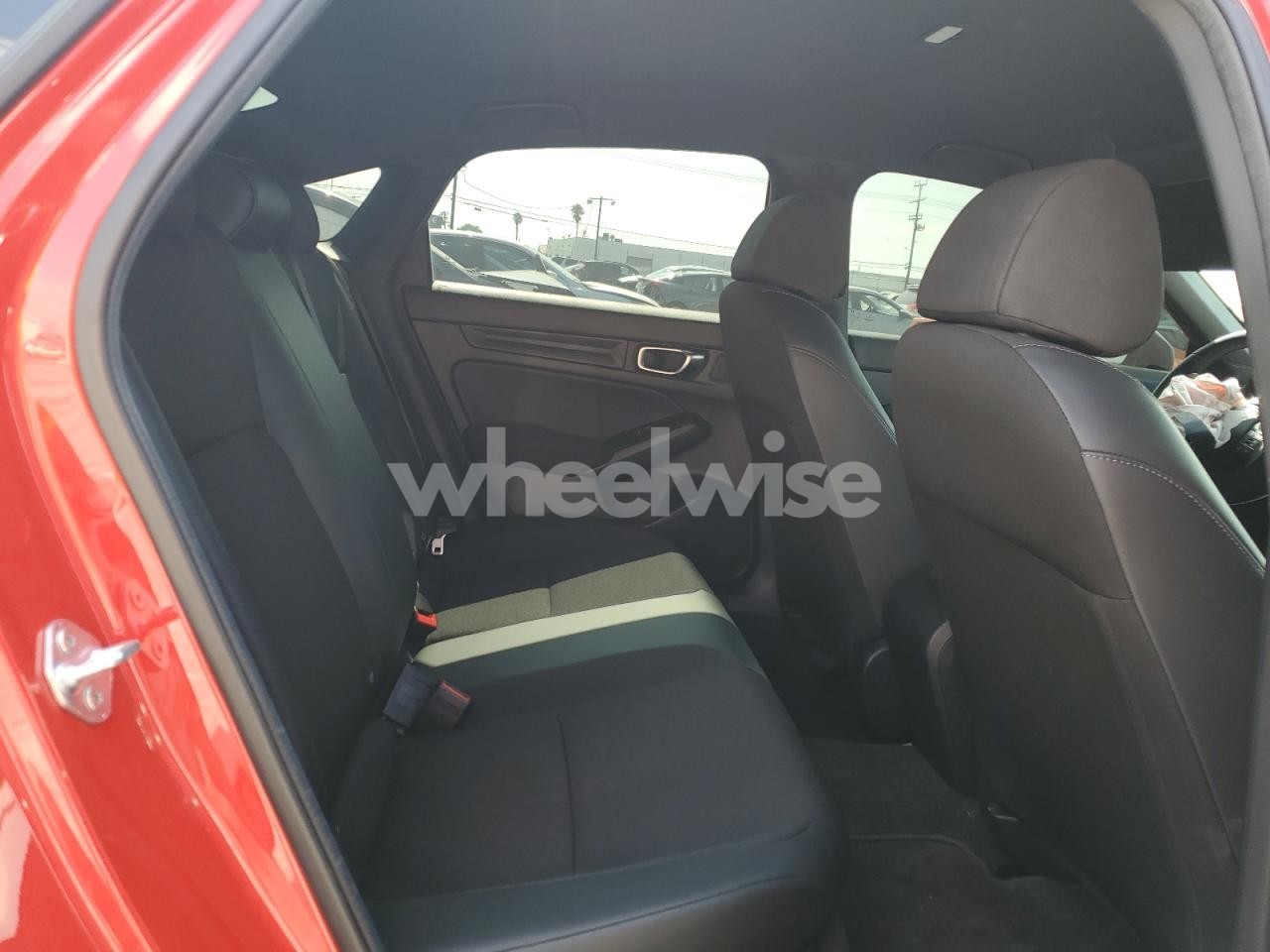 Photo 10 of 2024 HONDA CIVIC SPORT (VIN 2HGFE2F53RH542424)