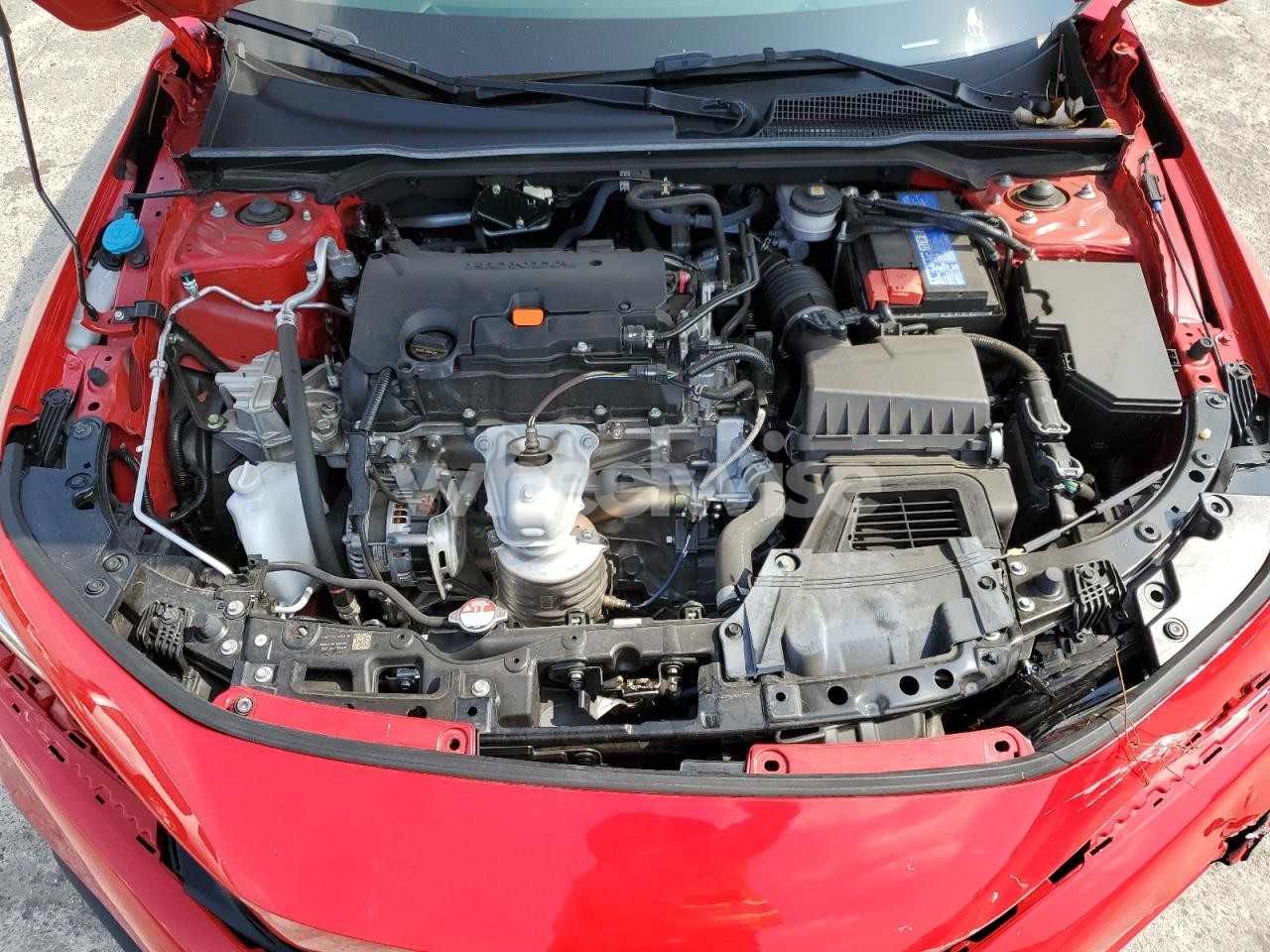 Photo 11 of 2024 HONDA CIVIC SPORT (VIN 2HGFE2F53RH542424)