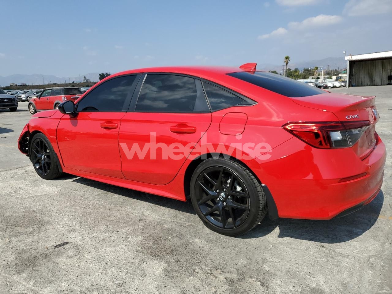 Photo 2 of 2024 HONDA CIVIC SPORT (VIN 2HGFE2F53RH542424)