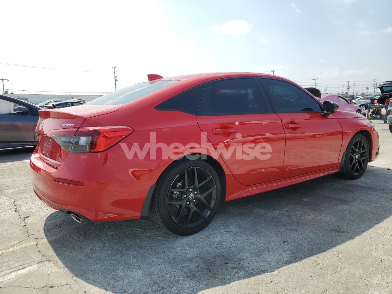 Photo 3 of 2024 HONDA CIVIC SPORT (VIN 2HGFE2F53RH542424)