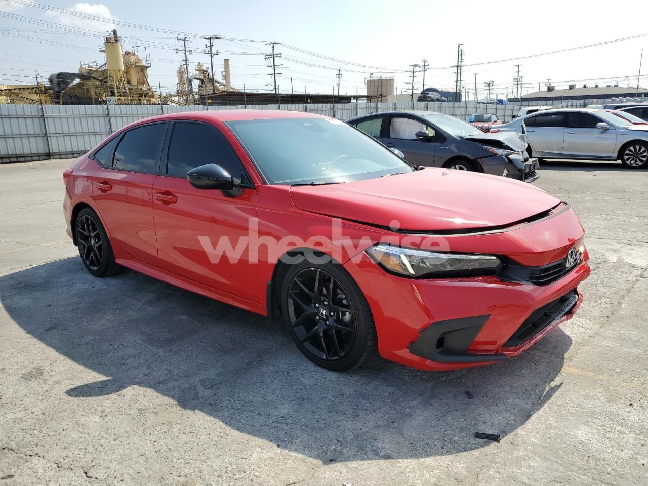 Photo 4 of 2024 HONDA CIVIC SPORT (VIN 2HGFE2F53RH542424)