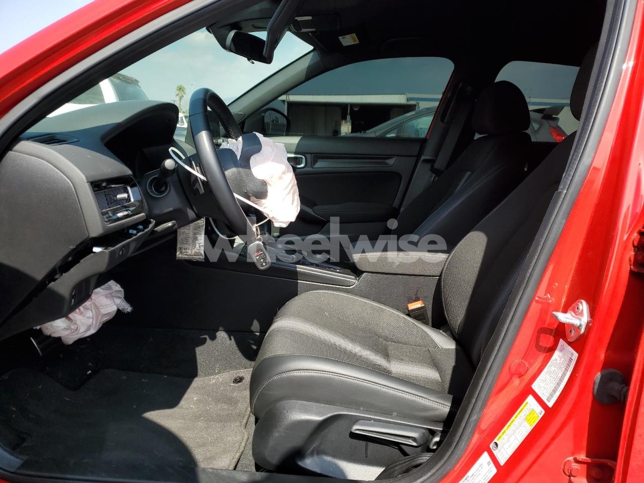 Photo 7 of 2024 HONDA CIVIC SPORT (VIN 2HGFE2F53RH542424)