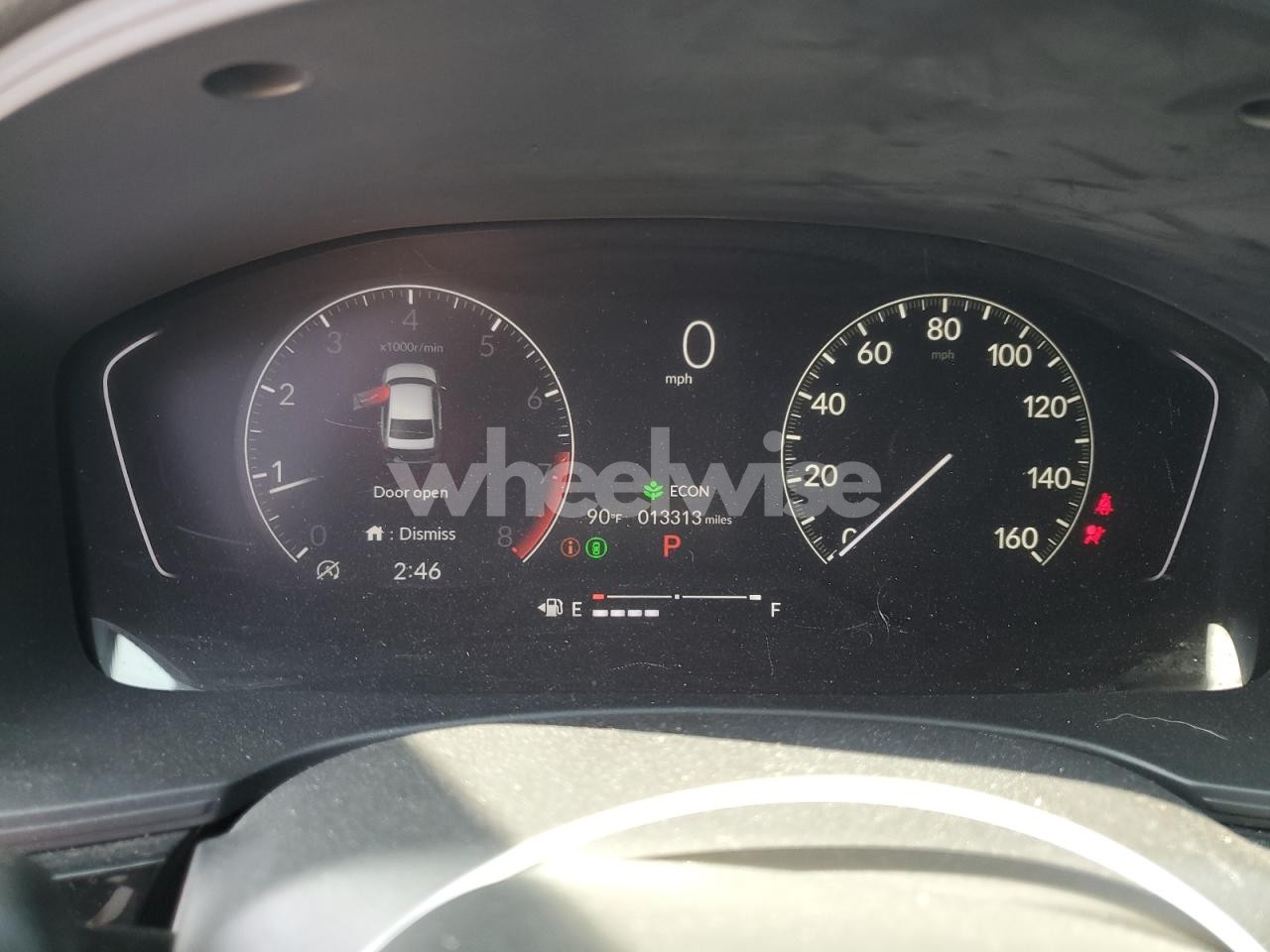 Photo 9 of 2024 HONDA CIVIC SPORT (VIN 2HGFE2F53RH542424)