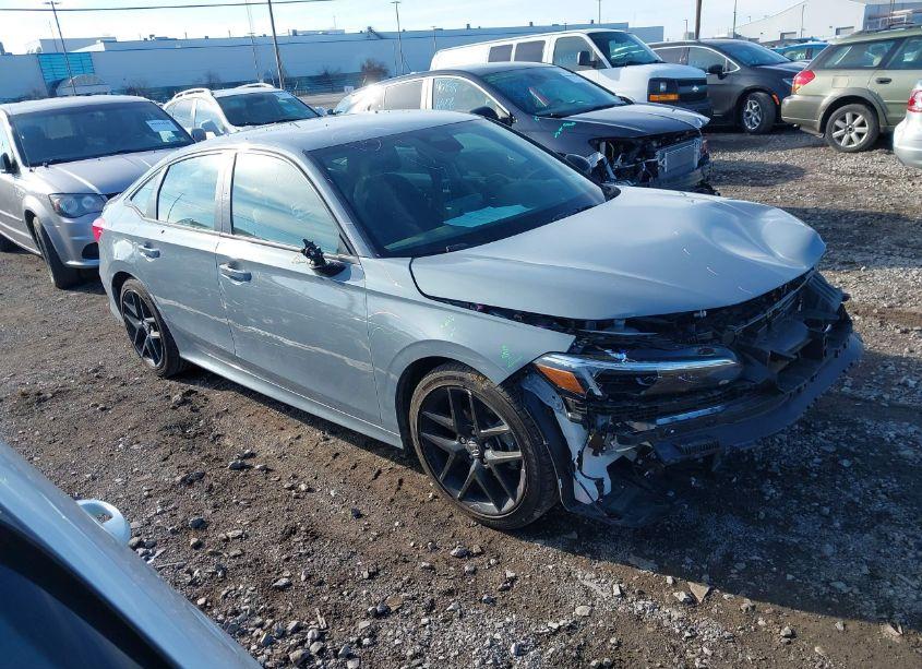 2024 Honda Civic SPORT (VIN 2HGFE2F53RH546358) main photo