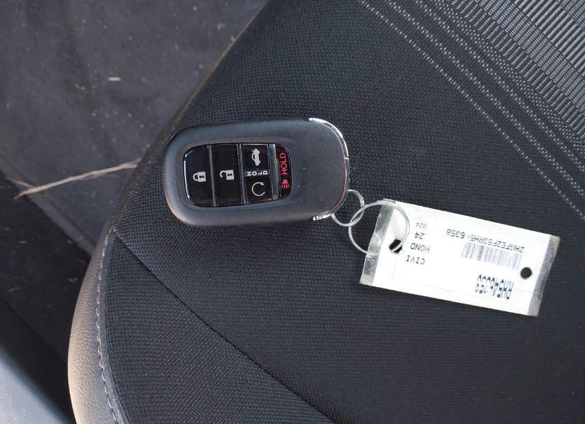 Photo 11 of 2024 Honda Civic SPORT (VIN 2HGFE2F53RH546358)