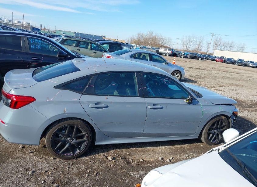 Photo 14 of 2024 Honda Civic SPORT (VIN 2HGFE2F53RH546358)