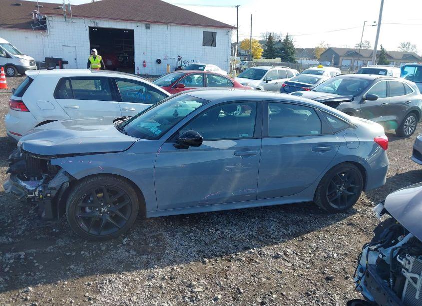 Photo 15 of 2024 Honda Civic SPORT (VIN 2HGFE2F53RH546358)