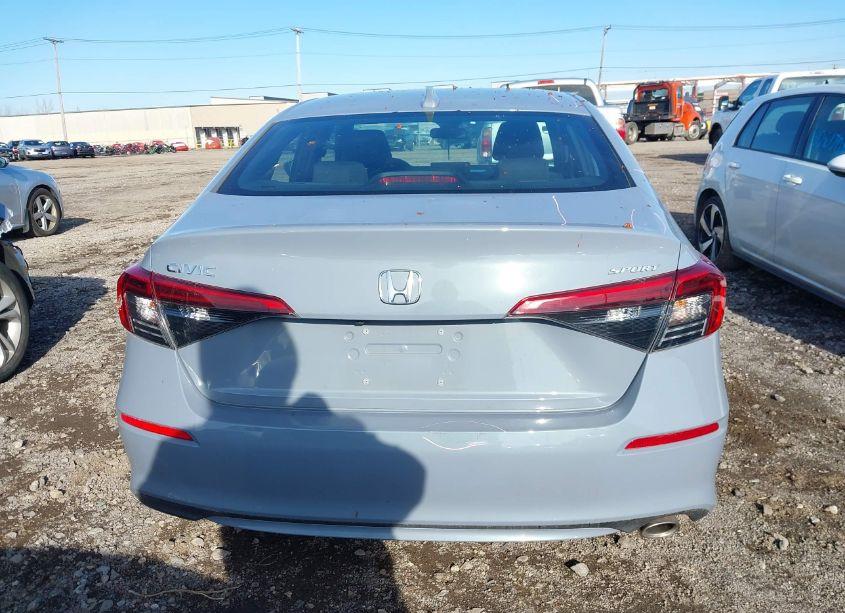 Photo 17 of 2024 Honda Civic SPORT (VIN 2HGFE2F53RH546358)