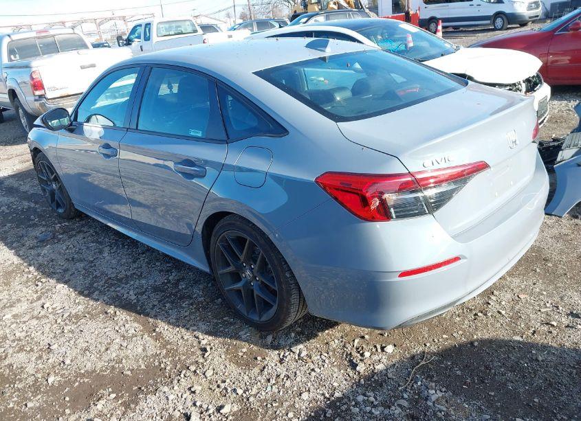 Photo 3 of 2024 Honda Civic SPORT (VIN 2HGFE2F53RH546358)