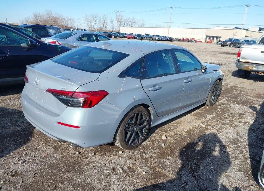 Photo 4 of 2024 Honda Civic SPORT (VIN 2HGFE2F53RH546358)