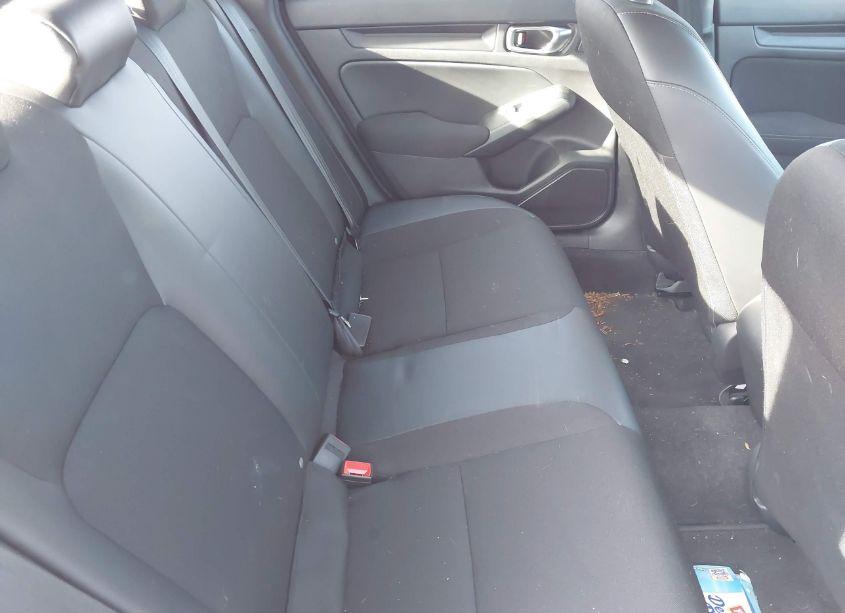 Photo 8 of 2024 Honda Civic SPORT (VIN 2HGFE2F53RH546358)