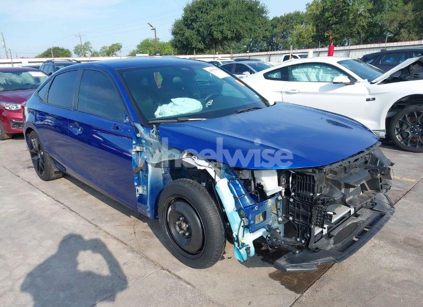 2024 Honda Civic SPORT (VIN 2HGFE2F53RH546621) main photo