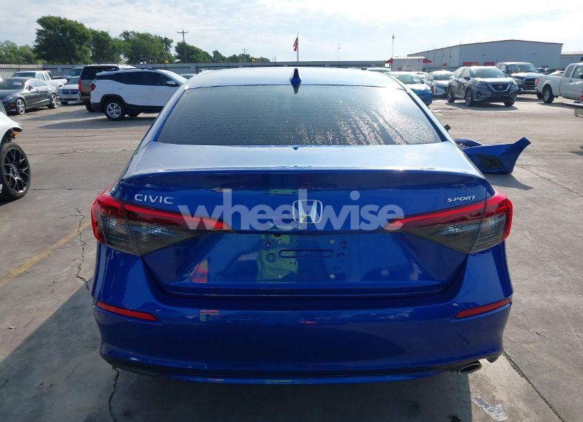 Photo 17 of 2024 Honda Civic SPORT (VIN 2HGFE2F53RH546621)