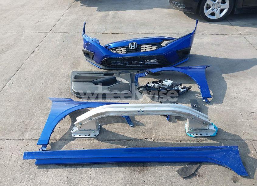 Photo 18 of 2024 Honda Civic SPORT (VIN 2HGFE2F53RH546621)