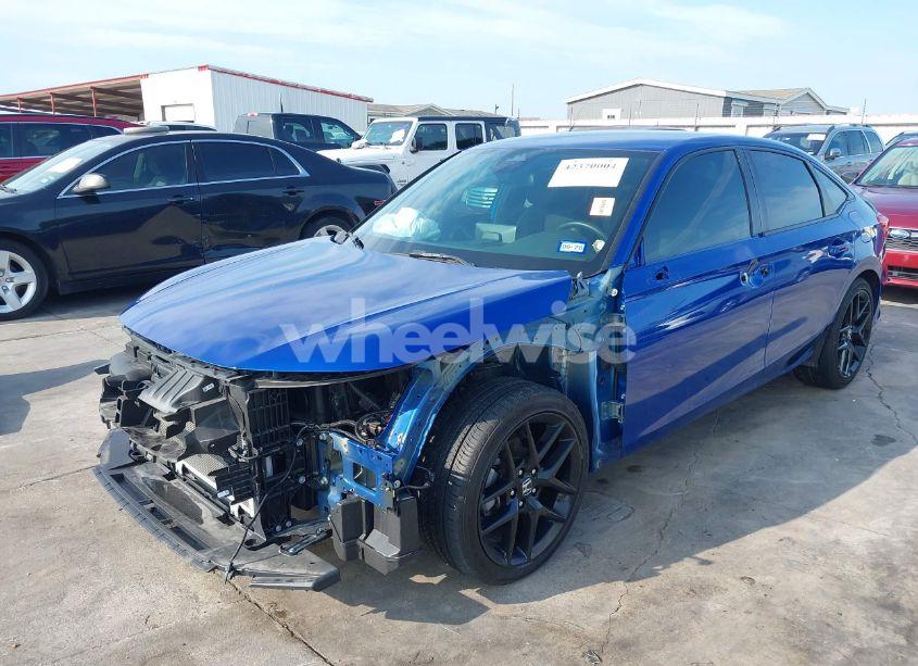 Photo 2 of 2024 Honda Civic SPORT (VIN 2HGFE2F53RH546621)