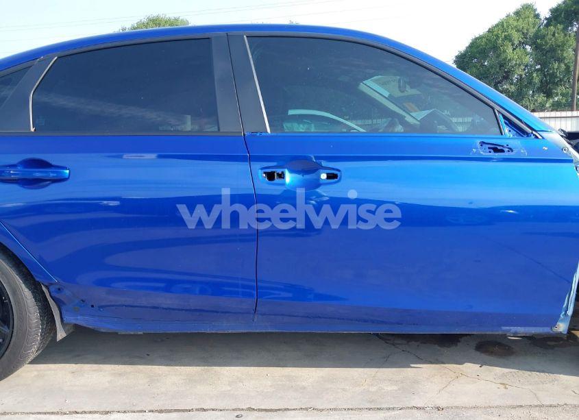 Photo 20 of 2024 Honda Civic SPORT (VIN 2HGFE2F53RH546621)