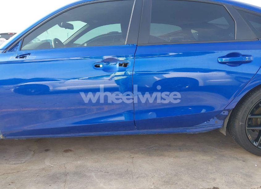 Photo 21 of 2024 Honda Civic SPORT (VIN 2HGFE2F53RH546621)