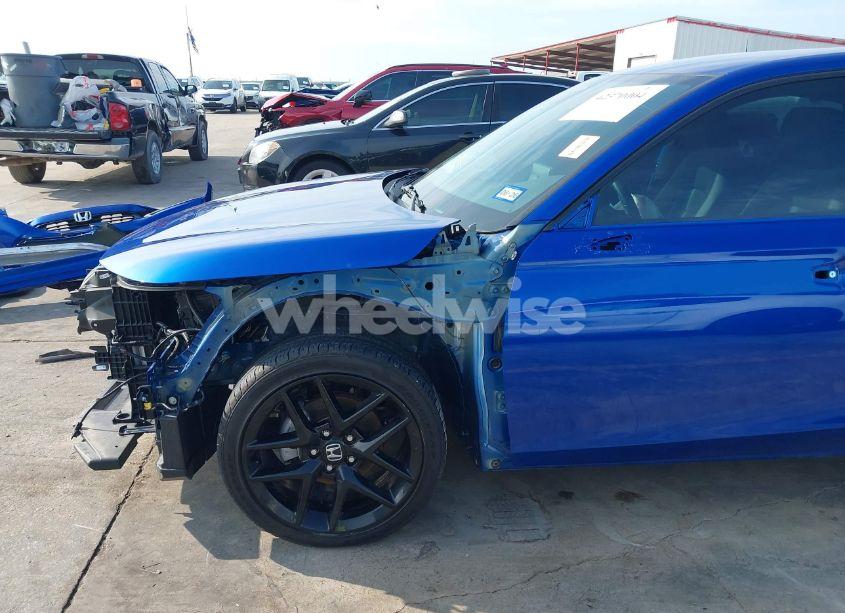 Photo 22 of 2024 Honda Civic SPORT (VIN 2HGFE2F53RH546621)