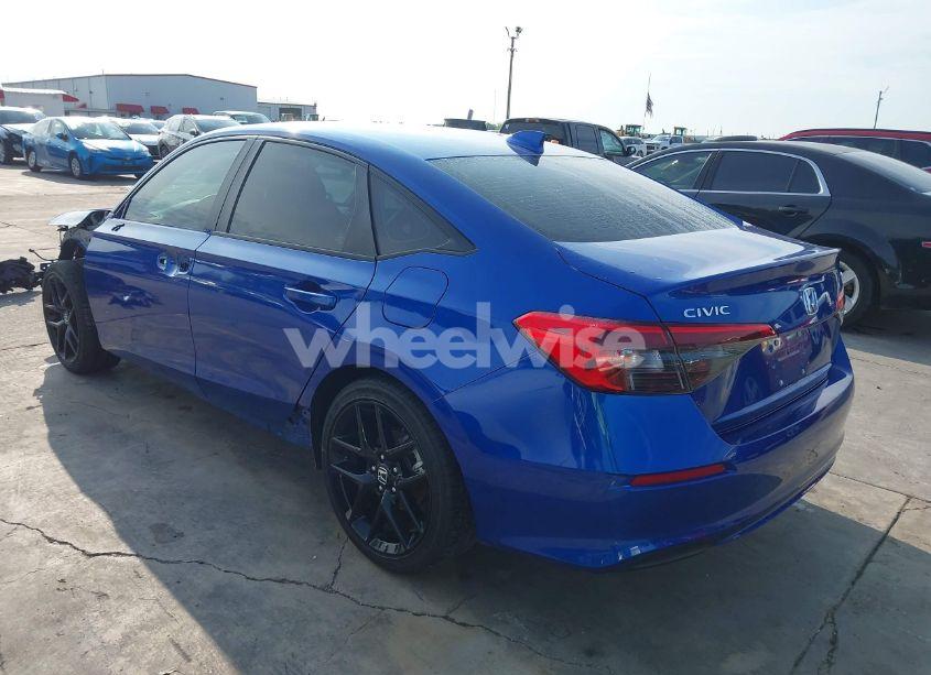 Photo 3 of 2024 Honda Civic SPORT (VIN 2HGFE2F53RH546621)