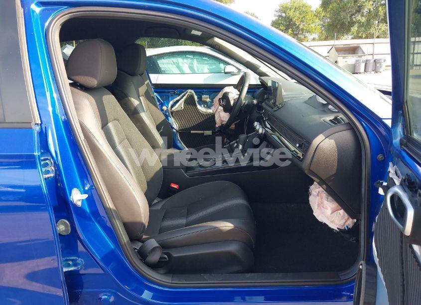 Photo 5 of 2024 Honda Civic SPORT (VIN 2HGFE2F53RH546621)