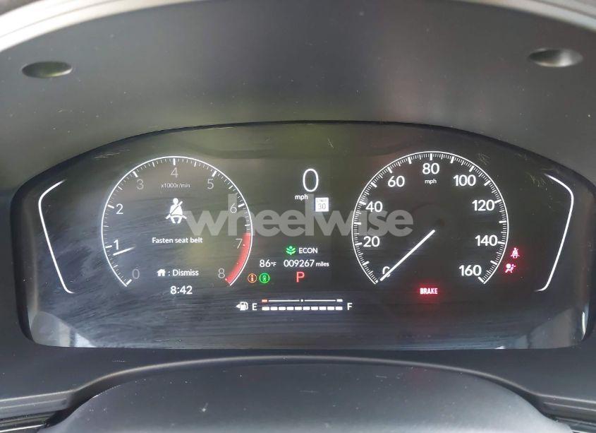 Photo 7 of 2024 Honda Civic SPORT (VIN 2HGFE2F53RH546621)