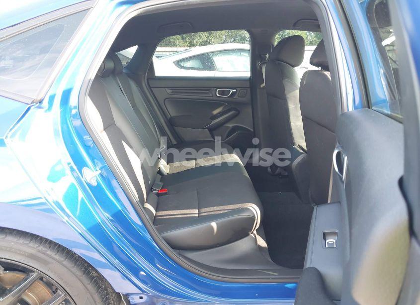 Photo 8 of 2024 Honda Civic SPORT (VIN 2HGFE2F53RH546621)