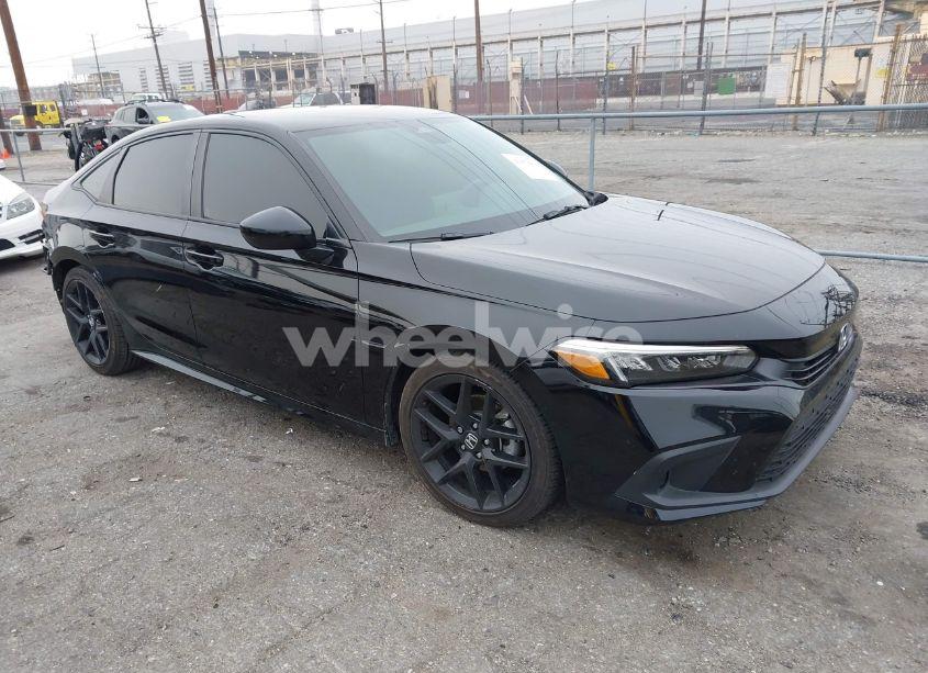 2024 Honda Civic SPORT (VIN 2HGFE2F53RH551298) main photo