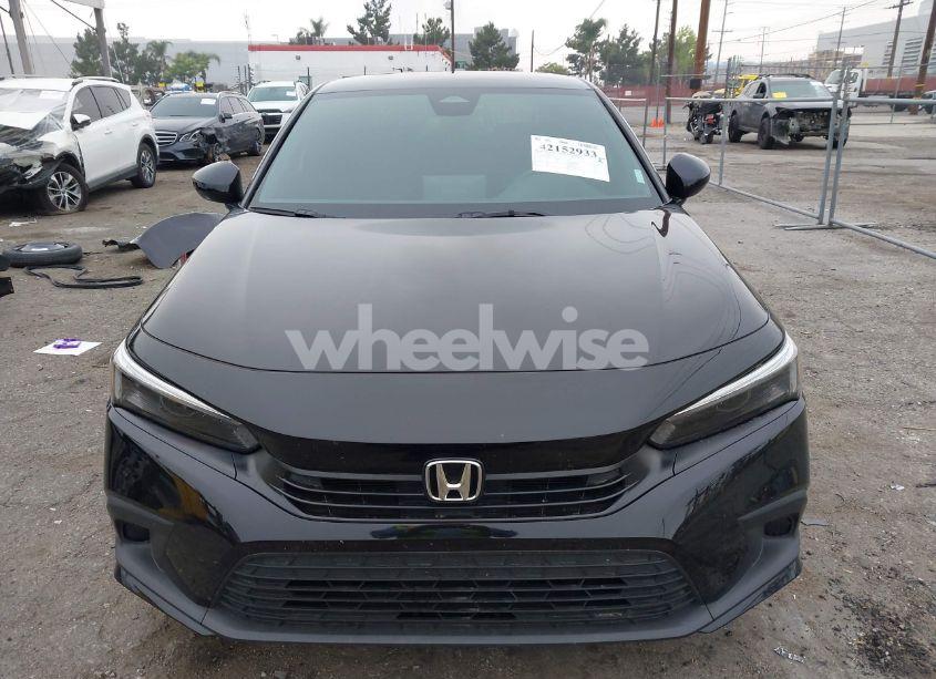 Photo 12 of 2024 Honda Civic SPORT (VIN 2HGFE2F53RH551298)