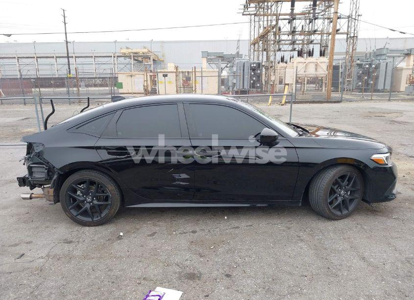 Photo 13 of 2024 Honda Civic SPORT (VIN 2HGFE2F53RH551298)