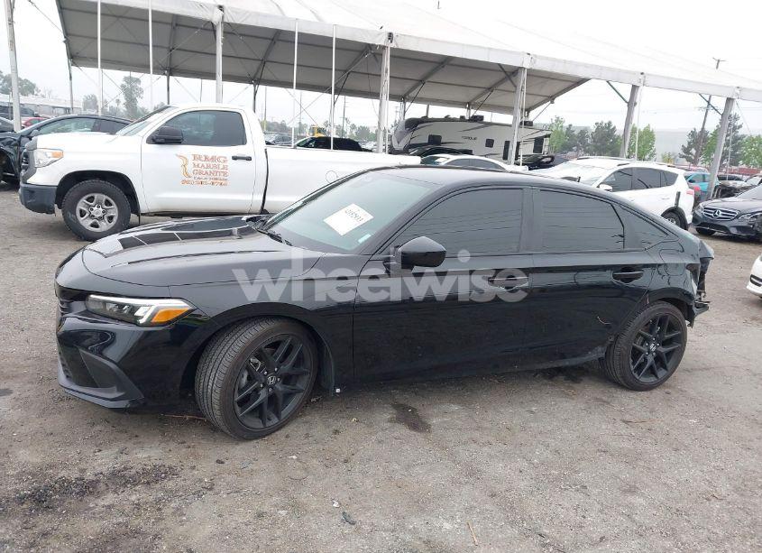 Photo 14 of 2024 Honda Civic SPORT (VIN 2HGFE2F53RH551298)