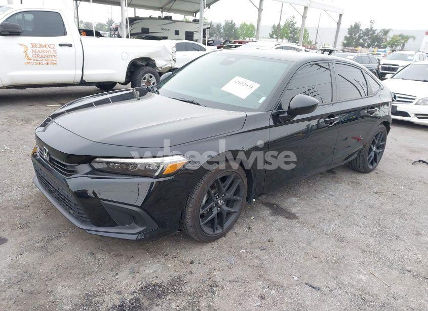 Photo 2 of 2024 Honda Civic SPORT (VIN 2HGFE2F53RH551298)