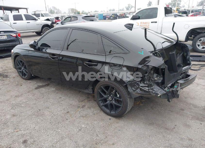 Photo 3 of 2024 Honda Civic SPORT (VIN 2HGFE2F53RH551298)