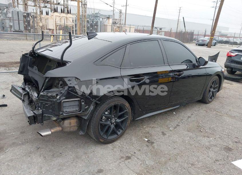 Photo 4 of 2024 Honda Civic SPORT (VIN 2HGFE2F53RH551298)