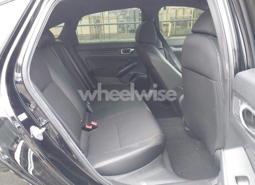 Photo 8 of 2024 Honda Civic SPORT (VIN 2HGFE2F53RH551298)