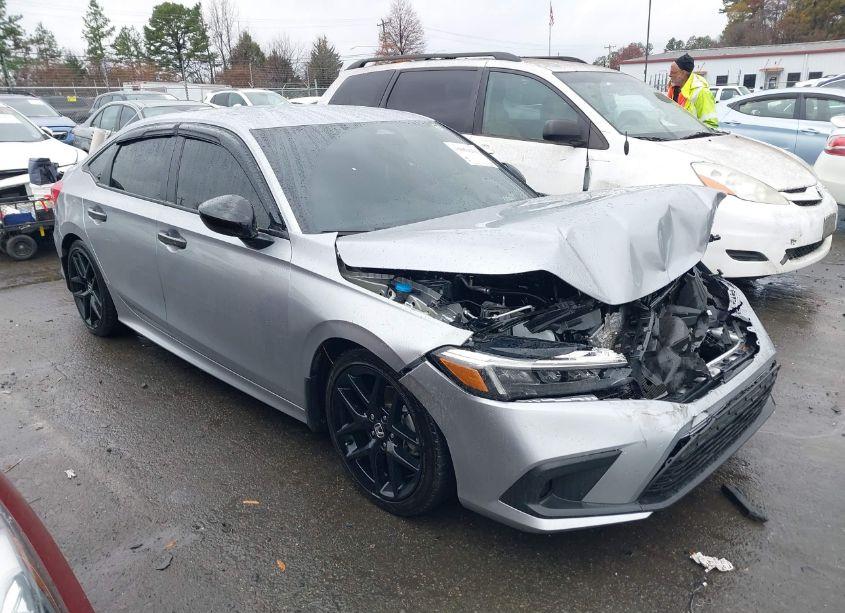 2024 Honda Civic SPORT (VIN 2HGFE2F53RH557327) main photo