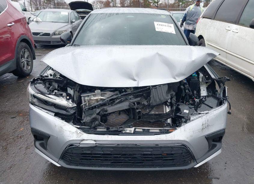 Photo 10 of 2024 Honda Civic SPORT (VIN 2HGFE2F53RH557327)