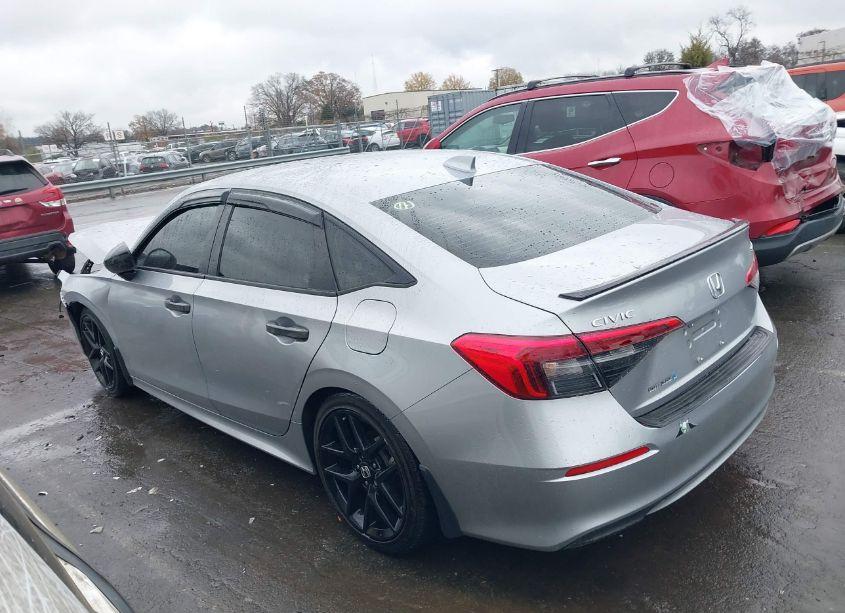 Photo 14 of 2024 Honda Civic SPORT (VIN 2HGFE2F53RH557327)