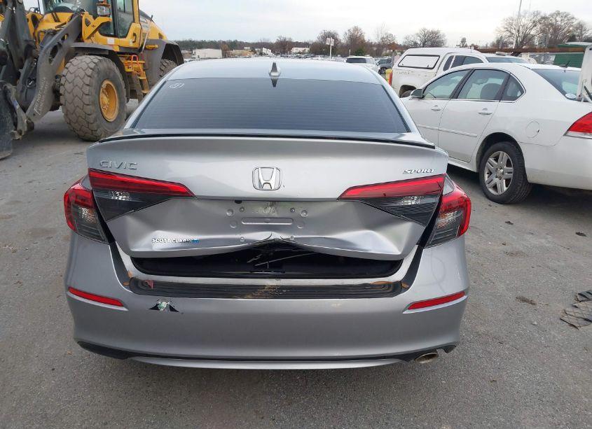 Photo 16 of 2024 Honda Civic SPORT (VIN 2HGFE2F53RH557327)