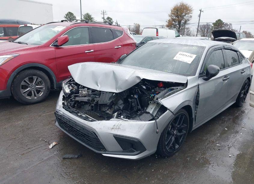 Photo 2 of 2024 Honda Civic SPORT (VIN 2HGFE2F53RH557327)