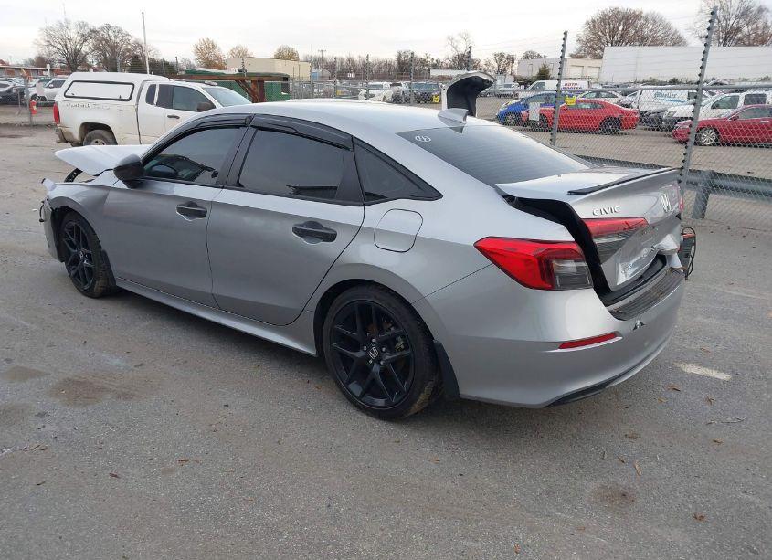 Photo 3 of 2024 Honda Civic SPORT (VIN 2HGFE2F53RH557327)