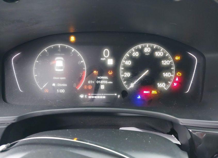 Photo 7 of 2024 Honda Civic SPORT (VIN 2HGFE2F53RH557327)