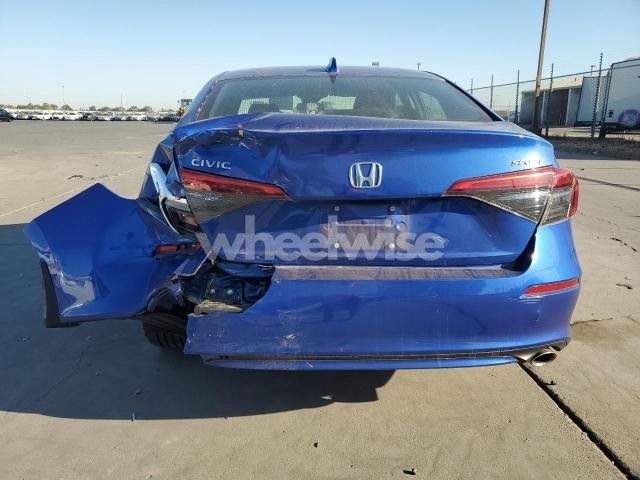 Photo 10 of 2024 HONDA CIVIC SPORT (VIN 2HGFE2F53RH563872)